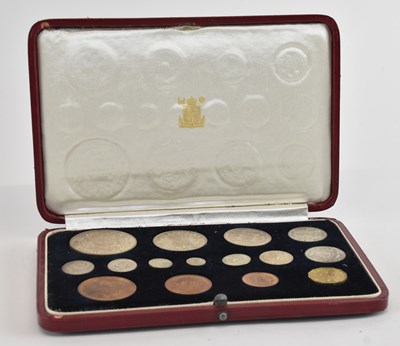 Lot 1624 - ROYAL MINT; a cased 1937 Specimen Coin set,...