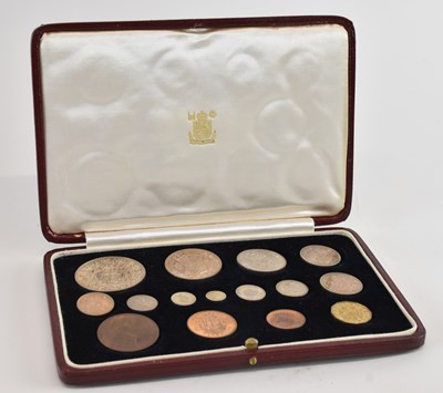 Lot 1625 - ROYAL MINT; a cased 1937 Specimen Coin set,...