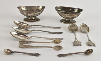Lot 1148 - ROBERT STEBBINGS; a pair of Victorian...
