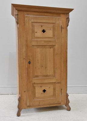 Lot 1115 - A late 19th century French provincial pine...