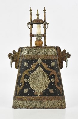 Lot 1538 - A Moroccan Berber case, with bone grip and...