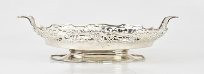 Lot 2302 - C W FETCHER & SON LTD; a George V hallmarked...
