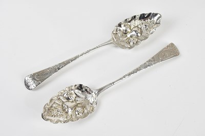 Lot 2211 - STEPHEN ADAMS I; a pair of George III...