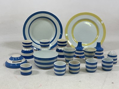 Lot 285 - T G GREEN; a quantity of Cornish ware,...