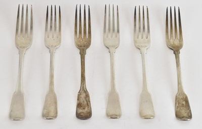 Lot 1049 - GEORGE SMITH; four George III hallmarked...
