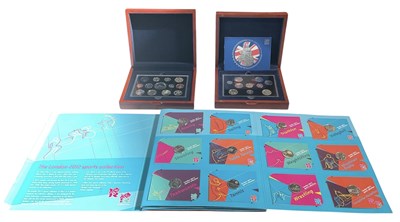 Lot 1623 - ROYAL MINT; a London 2012 Sports Collection...