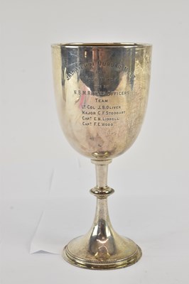 Lot 1091 - WILLIAMS LTD; a George V hallmarked silver...
