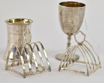 Lot 1089 - THE ALEXANDER CLARK MANUFACTURING CO; a small...