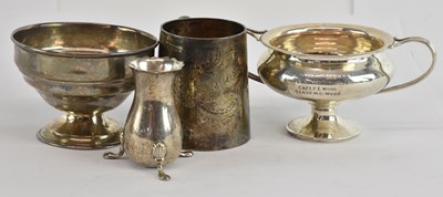 Lot 1088 - ALEXANDER CLARK & CO LTD; a George V...