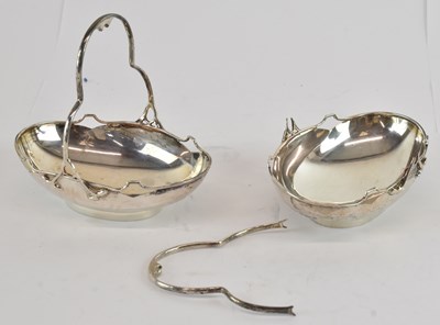 Lot 1129 - ELKINGTON & CO LTD; a pair of George V oval...