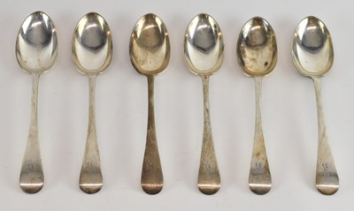 Lot 1087 - JOHN ROUND & SONS LTD; six Edward VII...