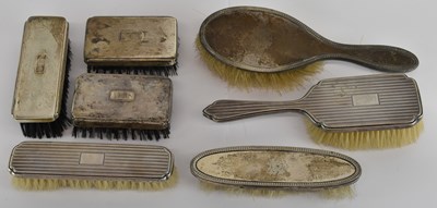 Lot 1095 - PEARCE & SON; a George V hallmarked silver two...