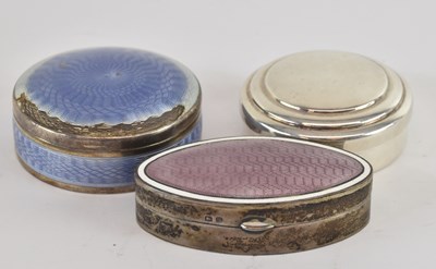 Lot 1133 - S BLANCKENSEE & SON LTD; a George V hallmarked...