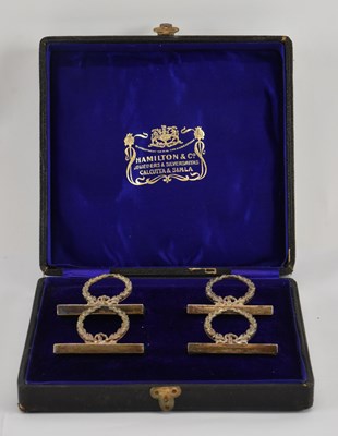 Lot 1135 - HAMILTON & CO, JEWELLERS & SILVERSMITHS OF...