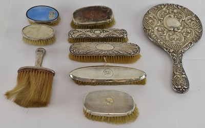 Lot 1068 - A collection of eight Edward VII and later...