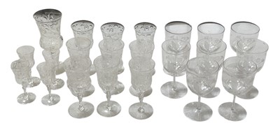 Lot 578 - STEVENS & WILLIAMS; a set of fourteen matching...