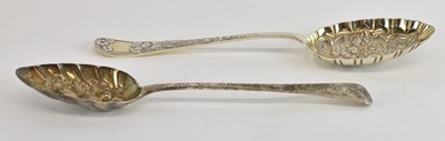 Lot 1176 - JOHN LAMB; a George III hallmarked silver...