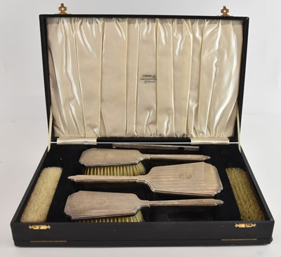Lot 1136 - OLDFIELD LTD, LIVERPOOL; a 1930s Art Deco...