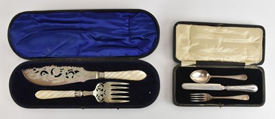 Lot 1137 - HENRY WILKINSON & CO; a Victorian hallmarked...