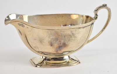 Lot 1070 - FRANK COBB & CO LTD; a George VI hallmarked...