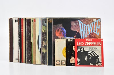 Lot 1531 - A collection of LPs to include Tom Waits -...