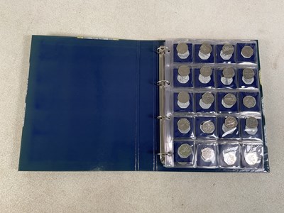 Lot 569 - CHANGE CHECKER; an album comprising...