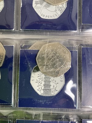 Lot 569 - CHANGE CHECKER; an album comprising...