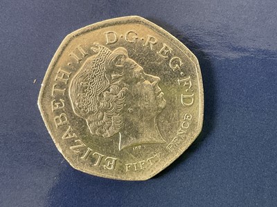 Lot 569 - CHANGE CHECKER; an album comprising...