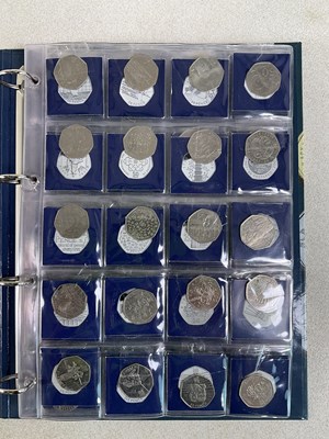 Lot 569 - CHANGE CHECKER; an album comprising...