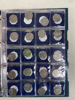 Lot 569 - CHANGE CHECKER; an album comprising...