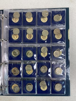 Lot 569 - CHANGE CHECKER; an album comprising...