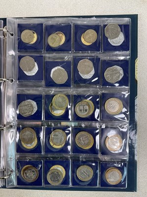 Lot 569 - CHANGE CHECKER; an album comprising...