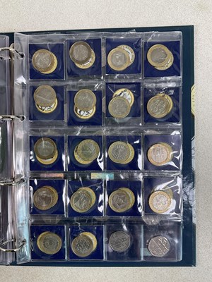 Lot 569 - CHANGE CHECKER; an album comprising...