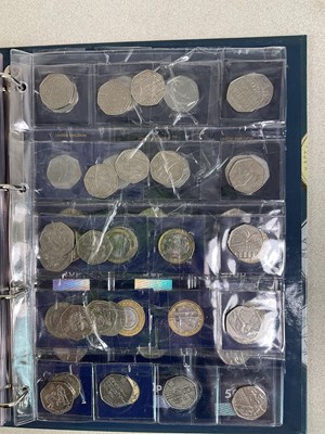 Lot 569 - CHANGE CHECKER; an album comprising...