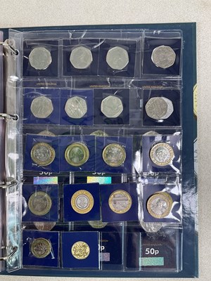 Lot 569 - CHANGE CHECKER; an album comprising...
