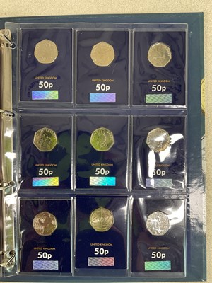 Lot 569 - CHANGE CHECKER; an album comprising...