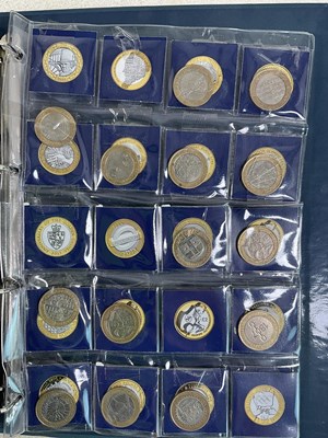Lot 583 - CHANGE CHECKER; an album comprising twenty-six...