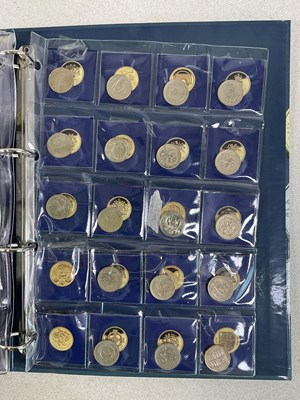 Lot 583 - CHANGE CHECKER; an album comprising twenty-six...