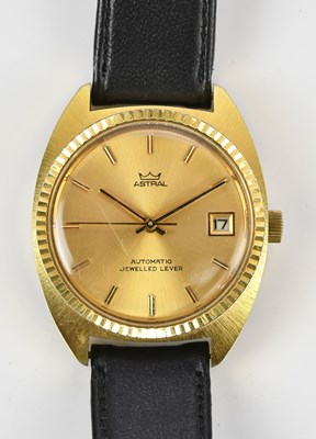 Lot 631 - SMITHS ASTRAL; a gentleman's gold plated...