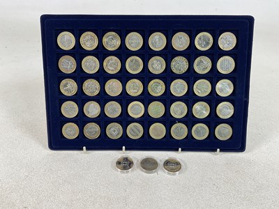 Lot 572 - ROYAL MINT; a collection of forty-three £2 coins.