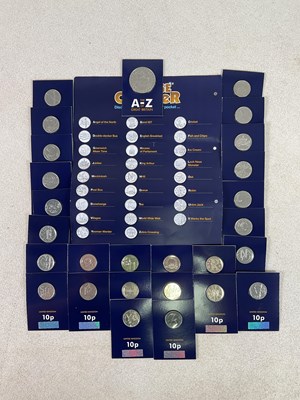 Lot 587 - CHANGE CHECKER; The A-Z 10p Collection in the...