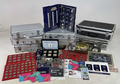 Lot 579A - CHANGE CHECKER; an album of the A-Z 10p...