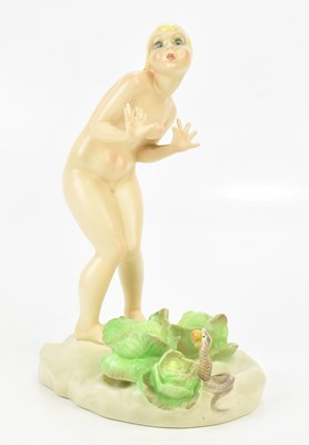 Lot 54 - HELEN KONIG SCAVINI FOR LENCI; an Art Deco...