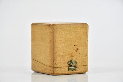 Lot 11 - FABERGE, BOND STREET LONDON; a holly wood...