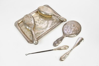 Lot 2150 - HENRY MATTHEWS; an Edward VII hallmarked...