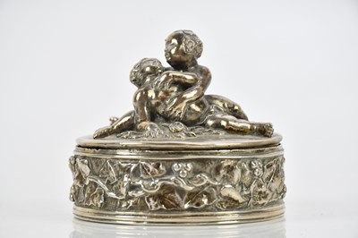 Lot 2292 - LUIGI AVOLIO; an Italian early 20th century...