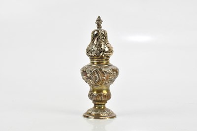 Lot 2387 - BERTHOLD MULLER; an imported hallmarked silver...