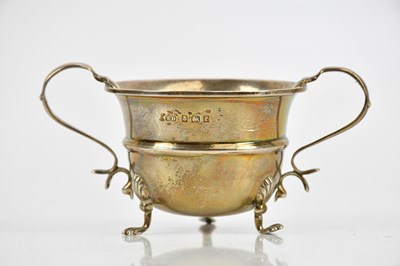 Lot 2399 - WILLIAM DEVENPORT; an Edward VII hallmarked...
