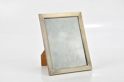 Lot 2071 - An 800 grade silver mounted easel back...