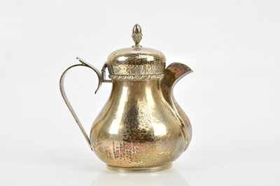 Lot 2457 - SANDONA; an Italian 800 grade silver coffee...